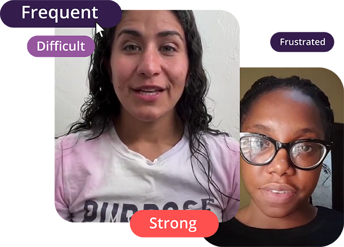 Setting objectives for in-depth interviews